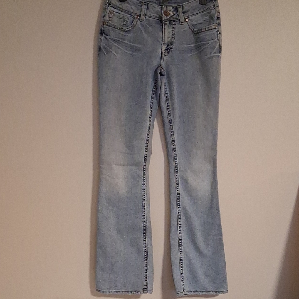 Silver Jeans Light Blue Jeans